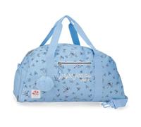 Pepe Jeans Olivia Bolsa de Viaje Azul Claro 55x27x20 cm Poliéster 29,7L by Joumma Bags