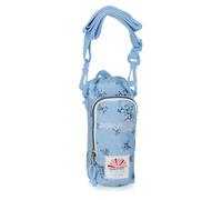 Pepe Jeans Olivia Bolsos Bandolera Azul Claro 8x22,5x8 cm Poliéster 1,44L by Joumma Bags