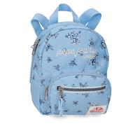 Pepe Jeans Olivia Mochila Casual Azul Claro 19x23x8 cm Poliéster 3,5L by Joumma Bags