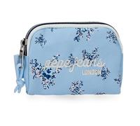 Pepe Jeans Olivia Monedero Azul Claro 12x8x2 cm Poliéster 0,19L by Joumma Bags