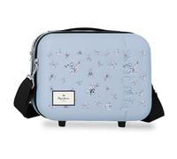 Pepe Jeans Olivia Nececer Adaptable Azul Claro 25x21x15 cm Rígido ABS 7,8L 0,8 kgs by Joumma Bags