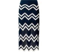 Pepe Jeans Ollie Skirt Falda, Azul (Azul Océano), L Mujer, Azul (Bleu Océan), L