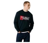 Sudadera Red Bull Racing x Pepe Jeans Ombré Logo Crew azul marino rojo - L