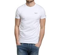 Pepe Jeans Original Basic 3 N Camisetas, Blanco (White), XL para Hombre