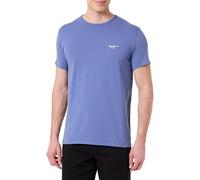 Pepe Jeans Original Basic 3n Camiseta, Azul (Azul Marino Lavado), XXL para Hombre
