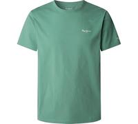 Pepe Jeans Original Basic 3n Camiseta, Verde (Verde Salvia), XXL para Hombre