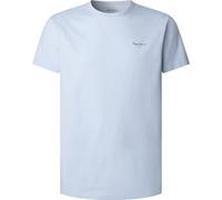 Pepe Jeans Original Basic 3n T-Shirt, Azul (Azul decolorado), S Hombre