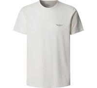 Pepe Jeans Original Basic 3n T-Shirt, Blanco (Blanco ROCO), M Hombre, Blanco (Blanco Roto)., M