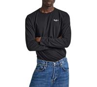 Pepe Jeans Camiseta negro, Talla XS