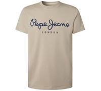 Pepe Jeans Original Stretch N Camiseta, Marrón (Beige Piedra), M para Hombre