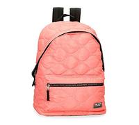 Pepe Jeans Orson Mochila Escolar, Rosa, 15,6"