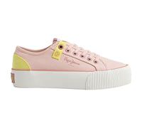 Pepe Jeans Ottis W Sun, Zapatilla Mujer, Rosa (Pétalo), 38 EU
