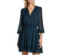 Pepe Jeans Otto Vestido, Azul (Dulwich Blue), M para Mujer