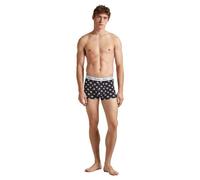 Pepe Jeans P Dot Tk 3P Trunks, Negro (Black), M para Hombre