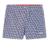 Pepe Jeans P Print Bañador Niño, Azul (Navy), 10 Años
