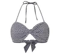 Pepe Jeans P Print Bnd Top Bikini para Mujer, Negro (Black), L