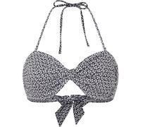 Pepe Jeans P Print Bnd Top Bikini para Mujer, Negro (Black), M