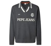 Pepe Jeans Pablo Prendas de Punto, Gris (Dark Grey Marl), S para Hombre