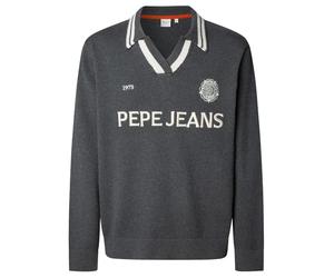 Pepe Jeans Pablo - Ropa de Punto para Hombre, Color Gris (Dark Grey Marl), XXL, Gris (Dark Grey Marl), XXL