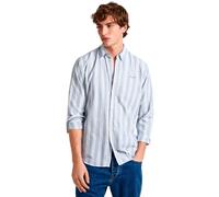 Pepe Jeans Pacific Camisa para Hombre, Blanco (White), L