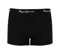 Pepe Jeans - Pack de 3 Boxers con Cinturilla de Marca - Underwear - Hombre - Negro - S -