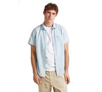 Pepe Jeans Paige Camisa para Hombre, Azul (Stormy Sea Blue), XL