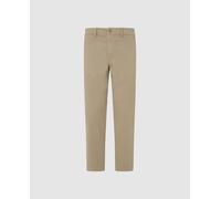 Pepe Jeans Gymdigo Chino Pantalón, Marrón (Beige Concreto), 32W para Hombre