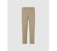 Pepe Jeans Gymdigo Chino Pantalón, Marrón (Beige Concreto), 32W para Hombre