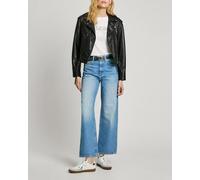 Pepe Jeans Pantalón de mujer vaquero recto de cintura ultra alta. Denim 29