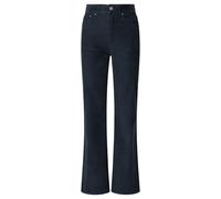 Pepe Jeans Pantalón de Pana Willa de Cintura Alta para Mujer, Color Azul (Dulwich Blue), 31W/32L, Azul (Dulwich Blue), 31W / 32L