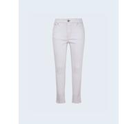 Pepe Jeans Pantalón vaquero de niña modelo PIXLETTE HIGH en blanco. Blanco 16 Años