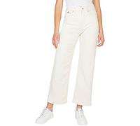 Pepe Jeans - PANTALÓN Vaquero Sky High Lexa PL204162WI58 000 EN Color Blanco Roto - Vaquero para Mujer