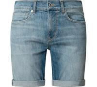 Pepe Jeans Pantalones Cortos Ajustados para Hombre, Azul (Denim - Ic0), 36W