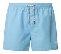 Pepe Jeans Pantalones Cortos de baño de Goma para Hombre, Azul Cielo, Talla S, Azul (Azul Cielo), S