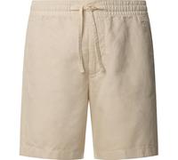 Pepe Jeans Pantalones Cortos Inteligentes de Lino Relajado para Hombre, Beige (Blanco Marfil), 31W