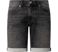 Pepe Jeans Pantalones Cortos Slim GYMDIGO para Hombre, Color Gris (Mezclilla - UN2), 38, Gris (Denim - Un2), 38W