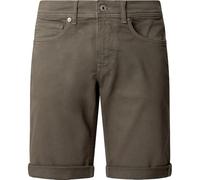 Pepe Jeans Pantalones Cortos Slim GYMDIGO para Hombre, Color Verde (Mezclilla - YH6), 34, Verde (Denim - Yh6), 34W