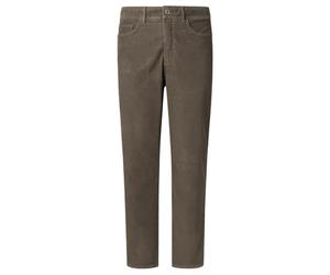 Pepe Jeans Pantalones de Pana Ajustados con Cinco Bolsillos para Hombre, marrón (marrón Oscuro), 33, Marrón (Dark Brown), 33W