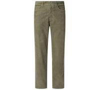 Pepe Jeans Slim Five Pockets Corduroy Pantalón, Verde (Verde Caqui Oscuro), 33W para Hombre