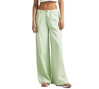 Pepe Jeans Pantalones Monna para Mujer, Verde (Bleach Green), M