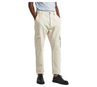 Pepe Jeans Pantalones Nolan para Hombre, Beige (Marfil), 38W/30L