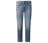 Pepe Jeans Pantalones Vaqueros Ajustados para Hombre, Azul (denim-3aa), 33W / 32L