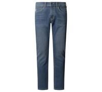 Pepe Jeans Pantalones Vaqueros Slim Gymdigo Track para Hombre, Azul (Denim-4ag), 33 W/34 L, Azul (Denim-4ag), 33W / 34L