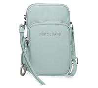 Pepe Jeans Paola Bandolera Azul 11x17,5x2,5 cms Poliéster y PU by Joumma Bags