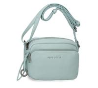 Pepe Jeans Paola Bandolera Azul 21x15x6 cms Poliéster y PU by Joumma Bags