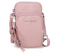 Pepe Jeans Paola Bandolera Rosa 11x17,5x2,5 cms Poliéster y PU by Joumma Bags