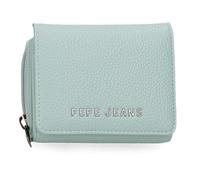 Pepe Jeans Paola Billetero con Monedero Azul 10x8x3 cms Poliéster y PU by Joumma Bags