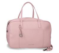 Pepe Jeans Paola Bolsa de Viaje Rosa 40x25x15 cms Poliéster y PU by Joumma Bags