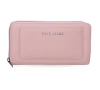 Pepe Jeans Paola Cartera Rosa 19,5x10x2 cms Poliéster y PU by Joumma Bags