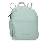 Pepe Jeans Paola Mochila Casual Azul 21x27,5x10 cms Poliéster y PU by Joumma Bags